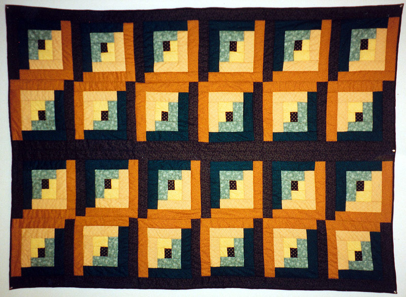 Anne Hammond - My first quilt